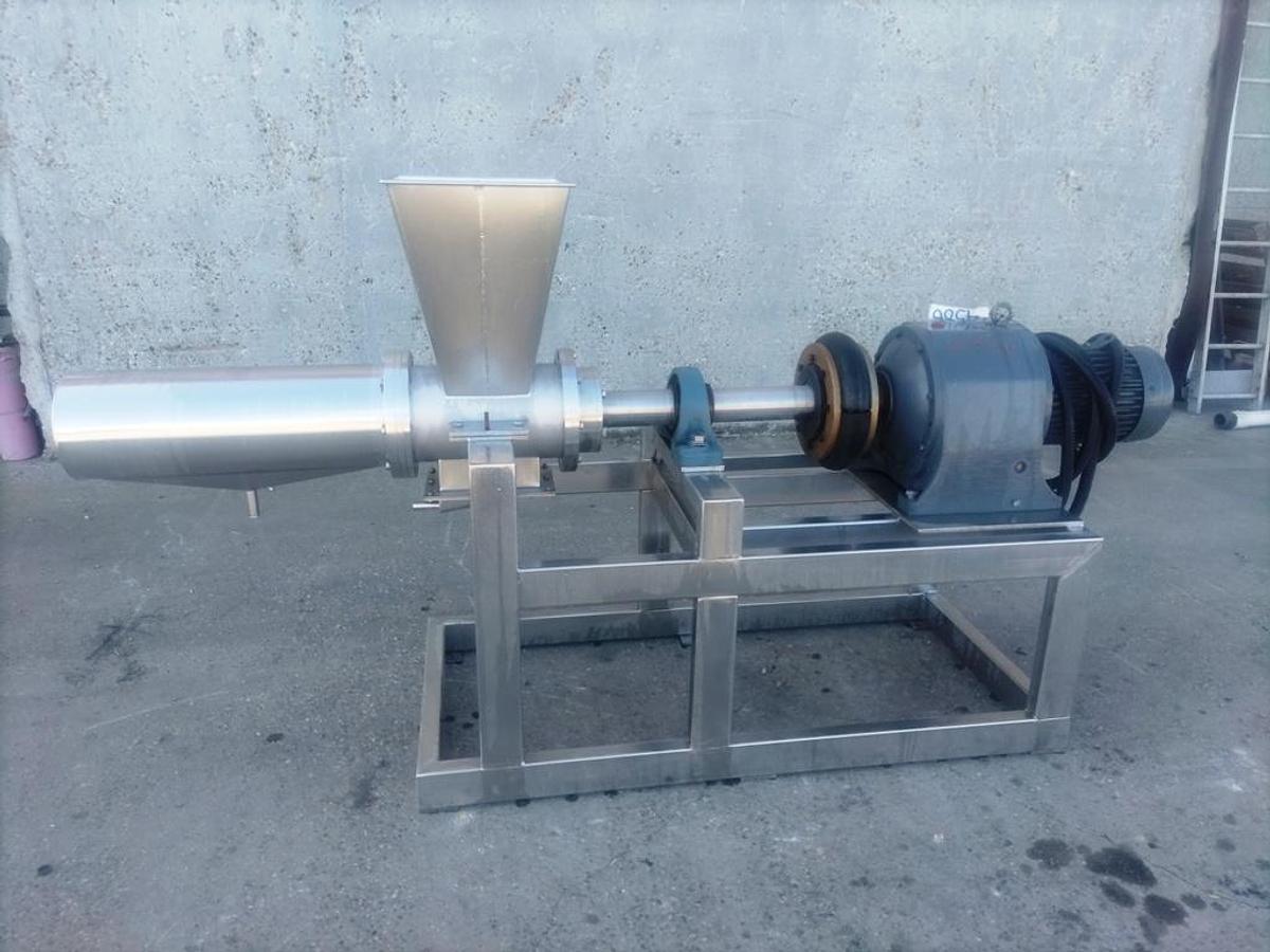 Used Mill, Grinding, Mill Powder Tech Solutions, Stainless Steel Mill, HS-800, #5991922