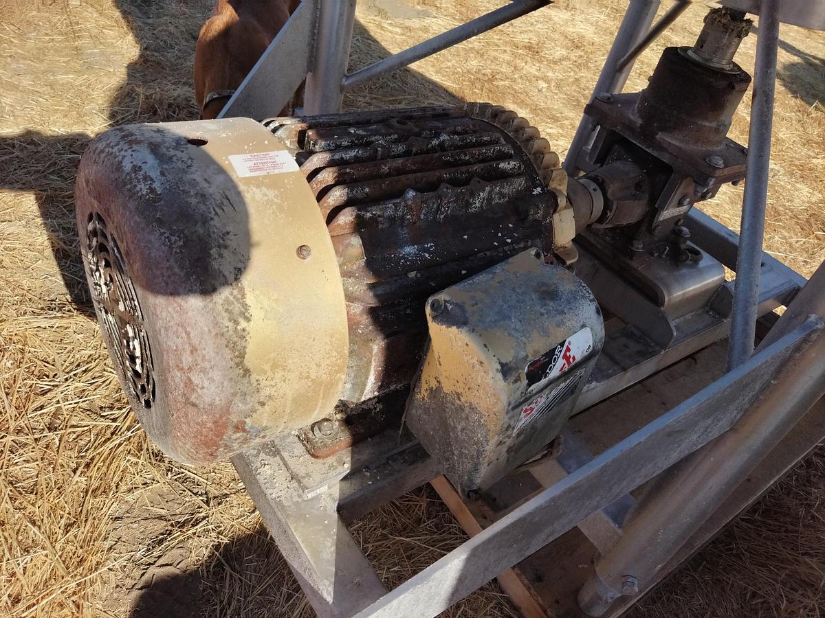 Used Tank, 200 Gallon, APV Crepaco, Liquifier, Single Wall, Stainless Steel, #5991452