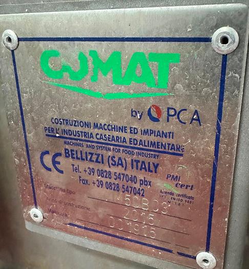 Used Former, Cheese, COMAT, Mozzerella Stretching and Molding, #5861438