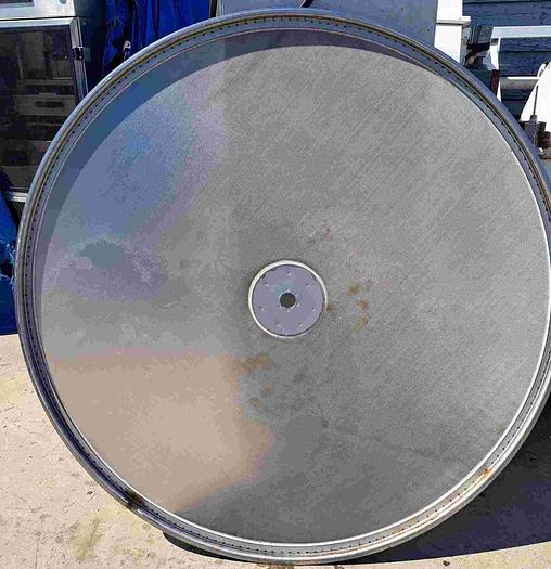 Used Screen, Sweco, 60", S/st, Midwestern, Screen Only, #S743371