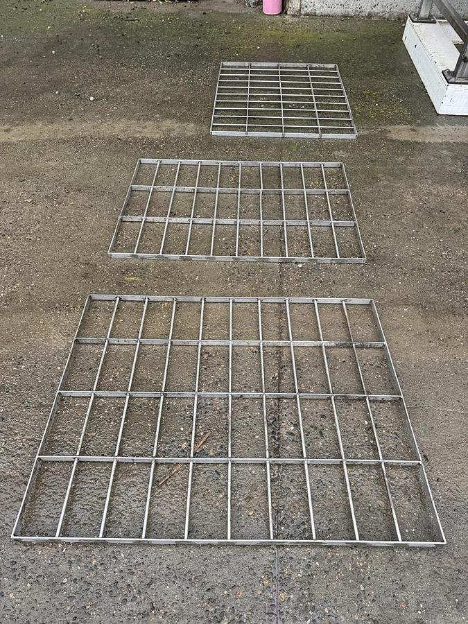 Used Mixer, Ribbon, 90 CF, 316L Stainless Steel, Austin Mac Inc, 50 HP, #5991352