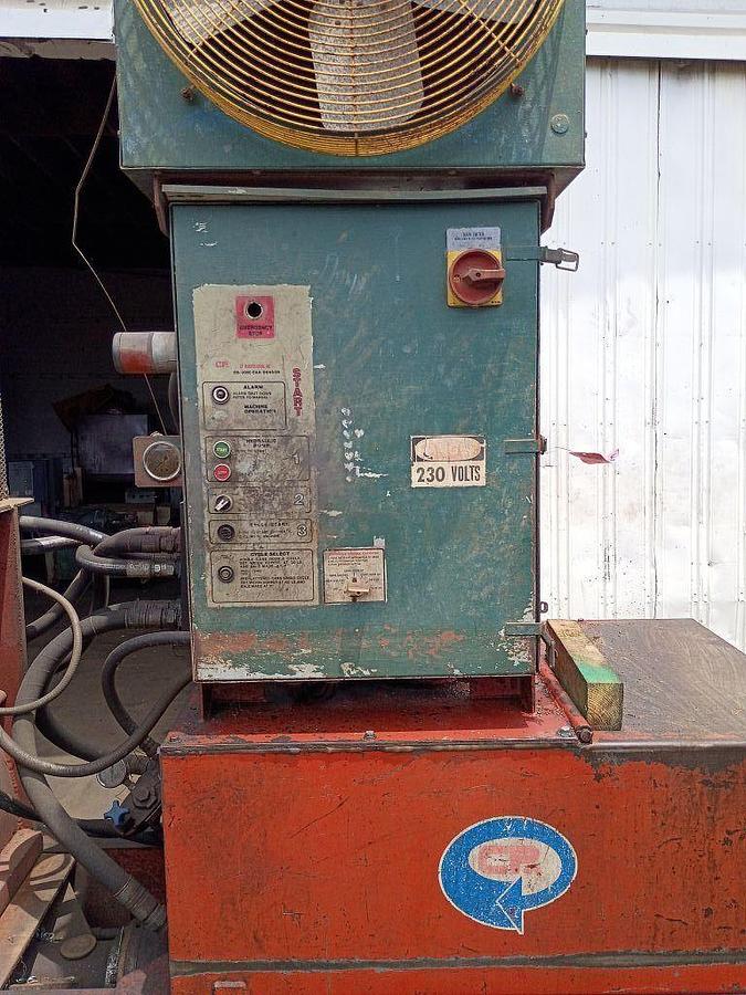 Used Press, Briquetting, CP, CD 3000, 2400 - 3600 PPH, 40 lb., #5991827