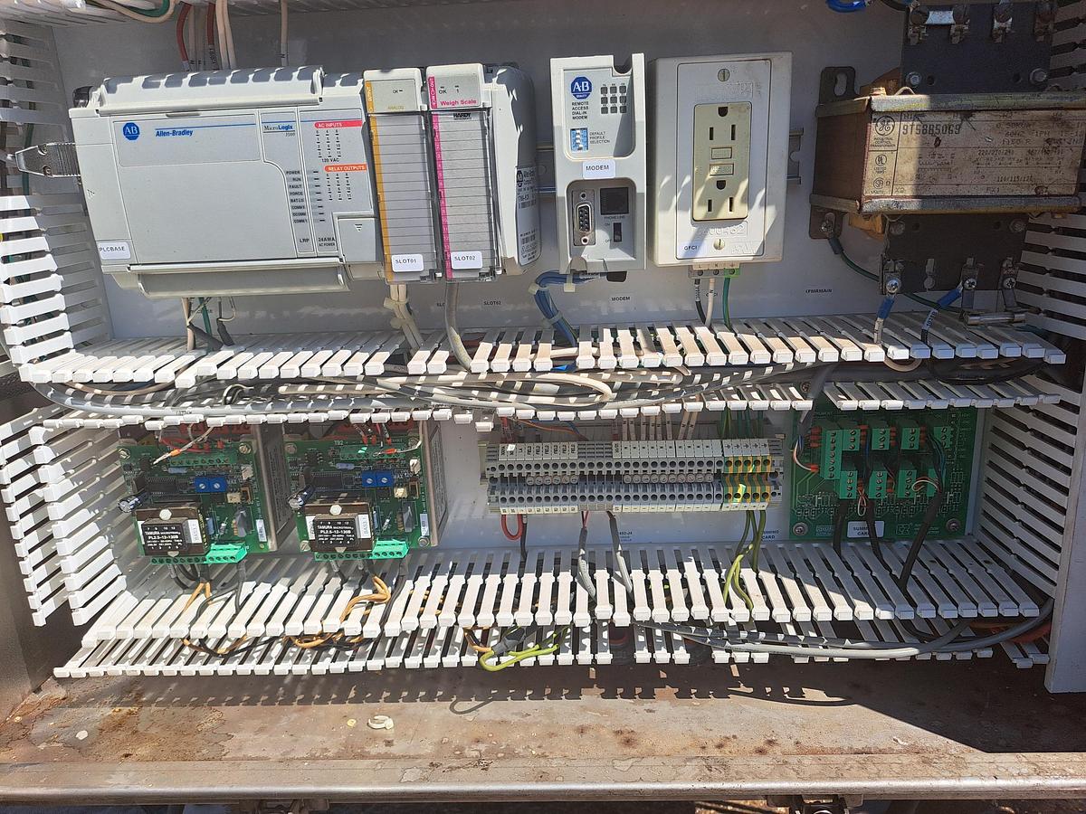 Used Feeder, Vibratory, Weigh, FMC, S/st, Scales, Unused (2) #S738083