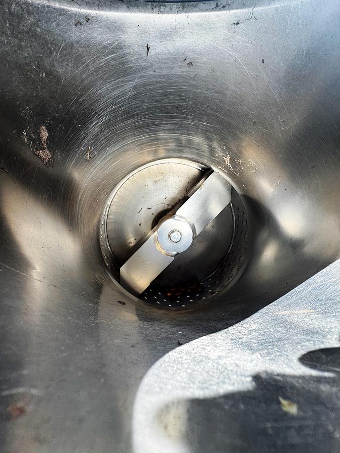 Used Mill, Disintegrator, Corenco, Model M12GA, Angle, 20 HP, Stainless Steel, #5991516