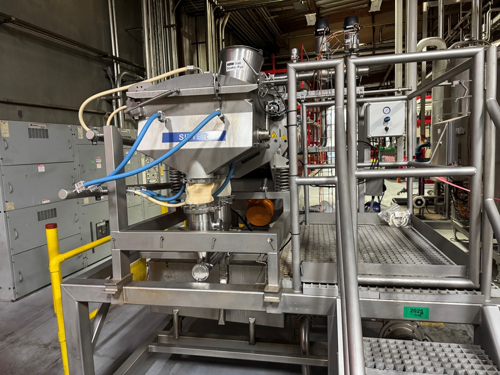 Used Tea Blending & Brewing, GEA, Brew Vessels, Blend Tanks, Valve Matrix, (3) Tank CIP System, #5991625