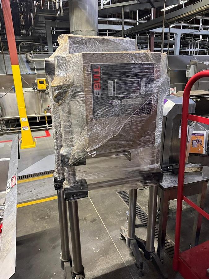 Used Canning Line, 400 BPM Class, Solbern / Angelus / Filtec / Signode, Stainless Steel, #5991611