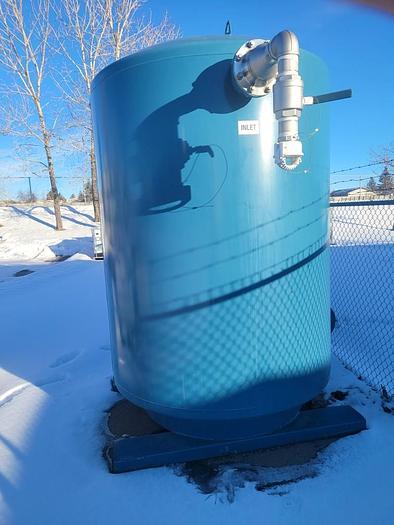 Used Filter, Liquid and Vapor, 75 PSI, Carbon Steel, Tetrasolv, #5991354