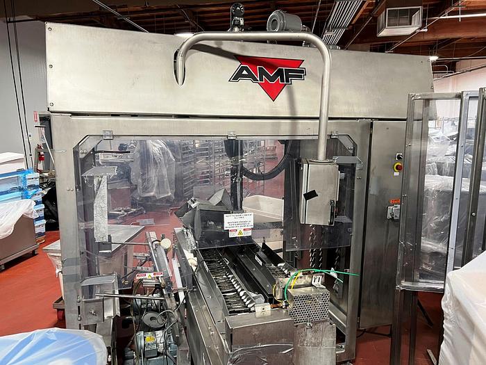 Used AMF Robot Versapack Case and Basket Loader