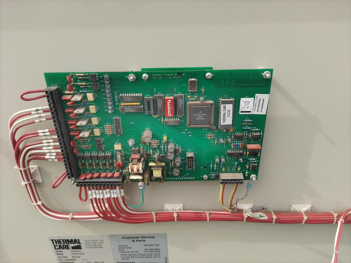 Used Refrig, Chiller, AccuChiller, Mdl LP2R2504, (2) Compressors, #S743958