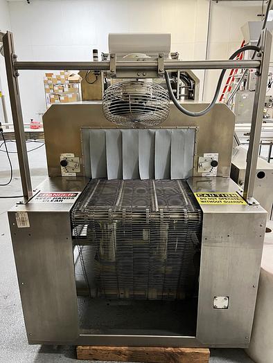 Used Wrapper, Bundler, APM, Model MSA-26SS, Shrink Tunnel, #5991139
