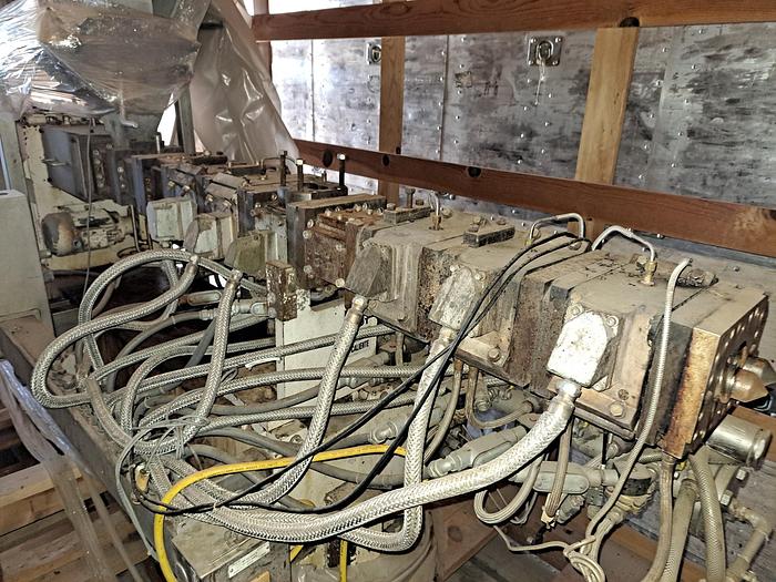 Used Extruder, Twin Screw, 57mm, Werner & Pfleiderer, model ZSK, 75 HP #4839652