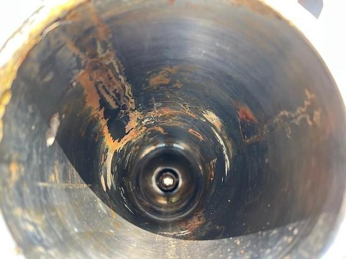 Used Votator, 6" X 72", Stainless Steel, Hot Oil, Spare Barrel, #5990977