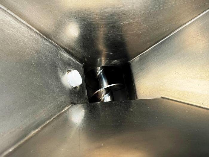 Used Mill, Nut Butter Mill, AC Horn, Model 148-C-8-SS, Stainless Steel, 30 HP #S745470