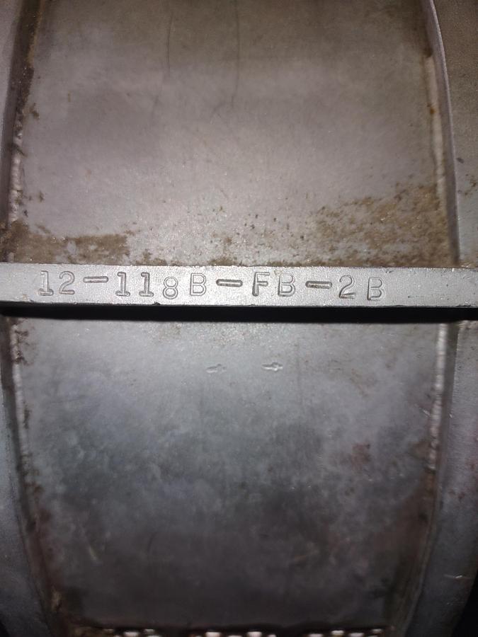 Used Mill, Disintegrator, 12", Stainless Steel, 20 HP, Corenco, M12A, #5991510