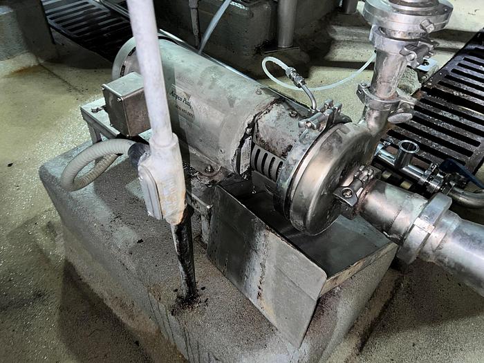 Used Evaporator, 2-Effect, Stainless Steel, Rossi Cattelli T30 D.E. Venus - #4487802