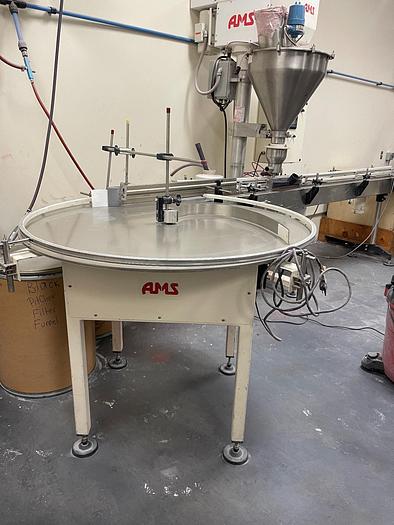 Used Filler, Auger, Single Head, AMS, Unscrambler, Conveyor, Accumulation, #5532788