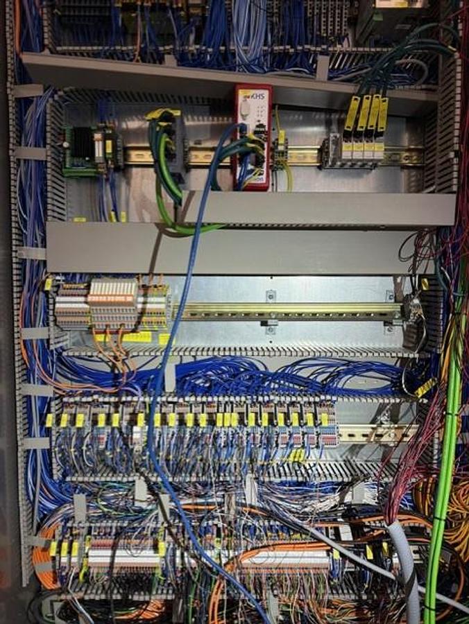 Used Keg Filling Line, Washer, KHS Innokeg CombiKeg R5 DFC, 75–85 Kegs/Hour, #5991599