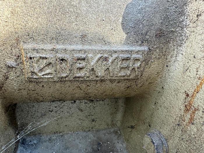 Used Heat Exchanger, Shell & Tube, 500 SF, Stainless, Vacuum, #5991130