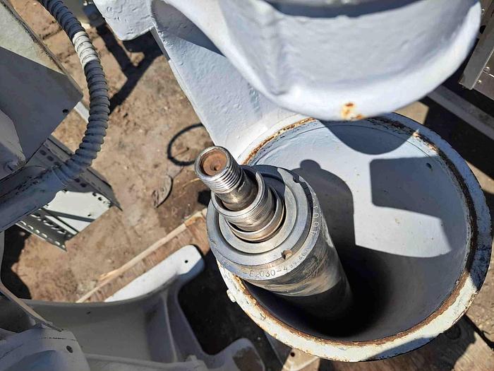 Used Centrifuge, Sharples, Model W-35-W-S-C-2, 1" diameter bottom inlet, 15,000 RPM #S745192