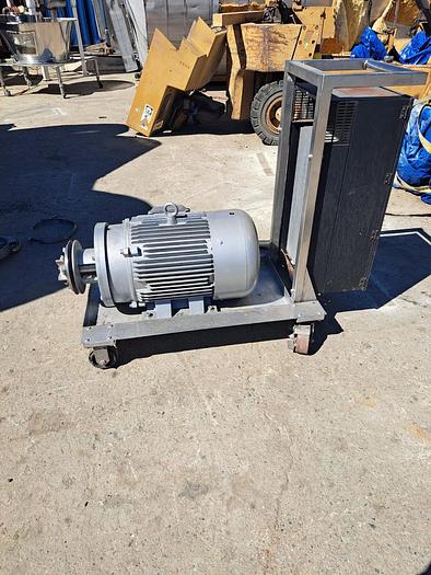 Used Mixer, High Shear, 40 HP, Stainless, 3" In, 2" Out #C745067