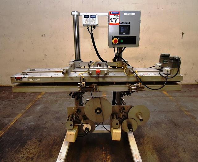 Used Labeler, Bottom Fed Labeler, Roser #5991065