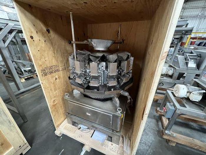 Used Pouch Filler, Actionpac, Model APR360P-28, Combination Scale, Model Multi109 #4489768