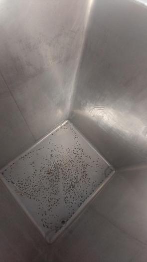 Used Tank, 550 Gallon, 316 Stainless Steel, Tote, #5991027