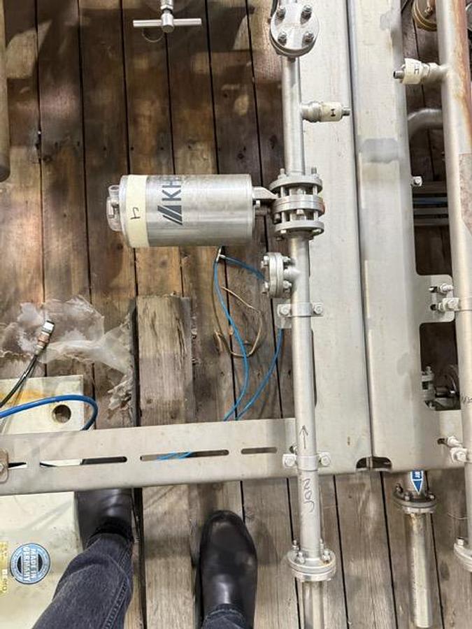 Used Keg Filling Line, Washer, KHS Innokeg CombiKeg R5 DFC, 75–85 Kegs/Hour, #5991599