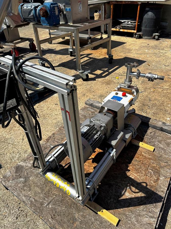 Used Pump, Positive Displacement, 1”, 1HP, GHPD, Model SRU-2NLS, VFD, #5991517