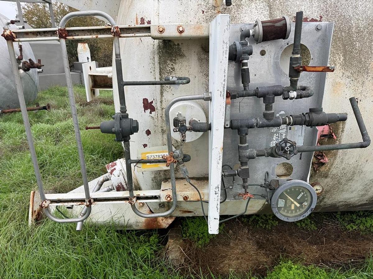 Used Tank, 1,285 Gallon, S/st, Ln2 Storage, 65 PSI, Cryogenic, #S737837