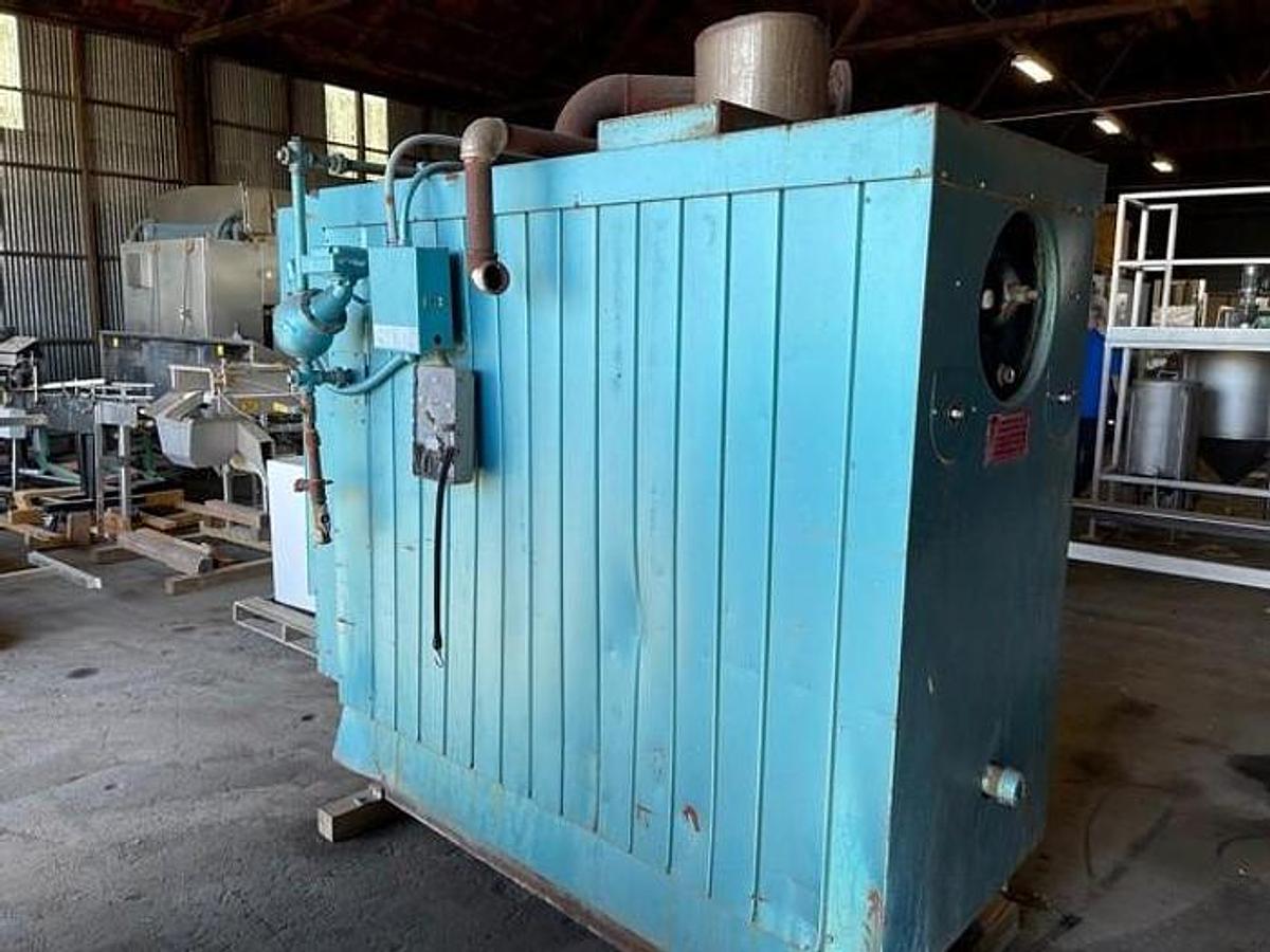 Used Boiler, Hot Oil, 2.5M BTU/hr, 60HP, Cleaver-Brooks Model M4S-2500, #5991996