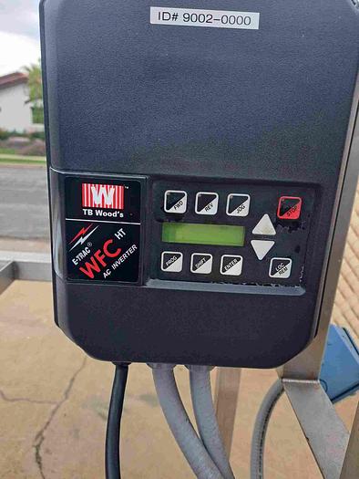 Used Pump, UNIBLOC Lobe Type, Size 450, 316 Stainless Steel #S745153