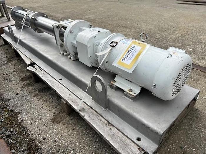 Used Pump, Moyno, Progressive Cavity, FB2F, 10 HP #5990970