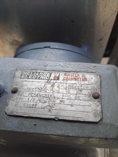 Used Conveyor, 21" X 13'4" Long, Stainless Steel, Dewatering, Cooling #S745392