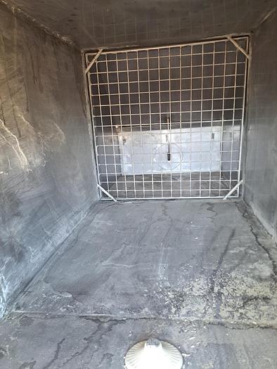 Used Dumper, Bag, 304 Stainless Steel, Shick, 30"x30"x 23", High Bottom Cone #5991163