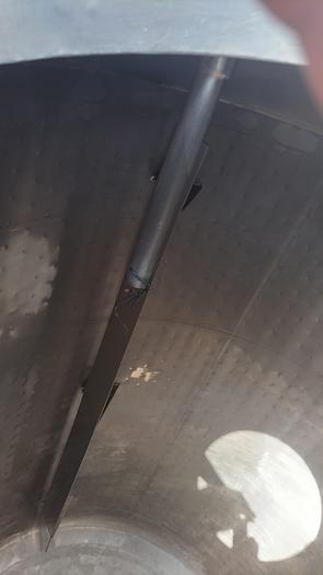 Used Tank, 850 Gallon, Stainless Steel, Jacketed, Agitated, CE Howard - #4725411