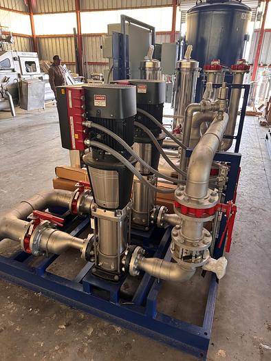 Unused Filter, Reverse Osmosis, RO/DI, Evoqua, Stainless Steel, High-Purity, #5991264