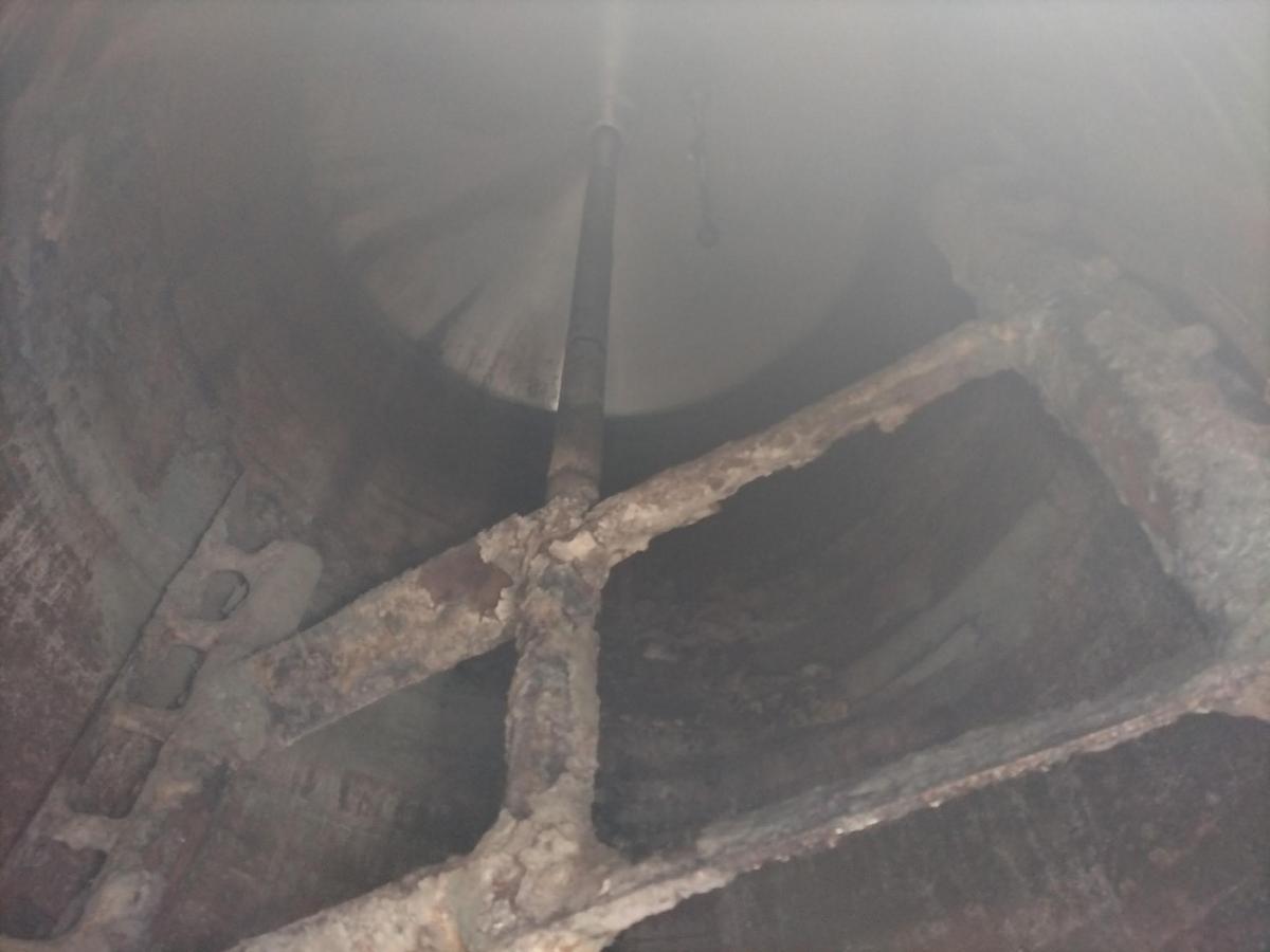 Used Tank, 5,000 Gallon, 304 Stainless Steel, Jacketed, Agitated, Cherry Burrell, #5991522