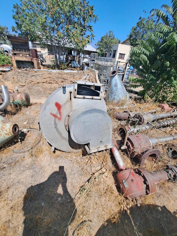 Used Dryer, Flash, S/st, Bowen, 800 lb/hr Feed @ 67% Water, #Z273730