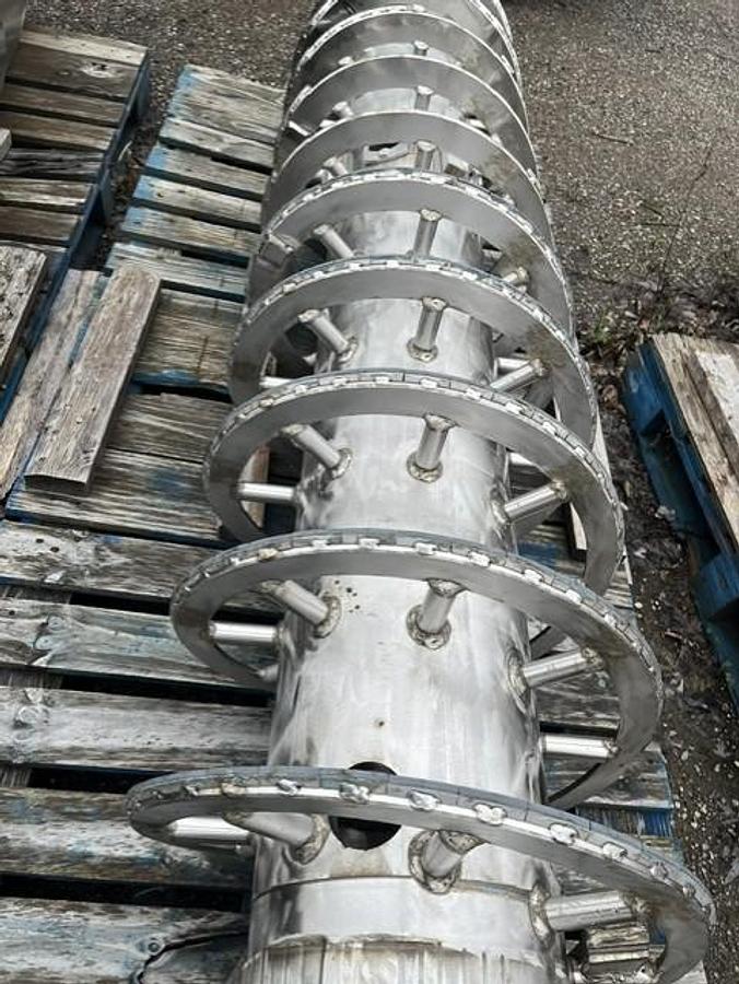 Used Centrifuge, Decanter, Andritz, D5LL, 316 Stainless Steel #S738280