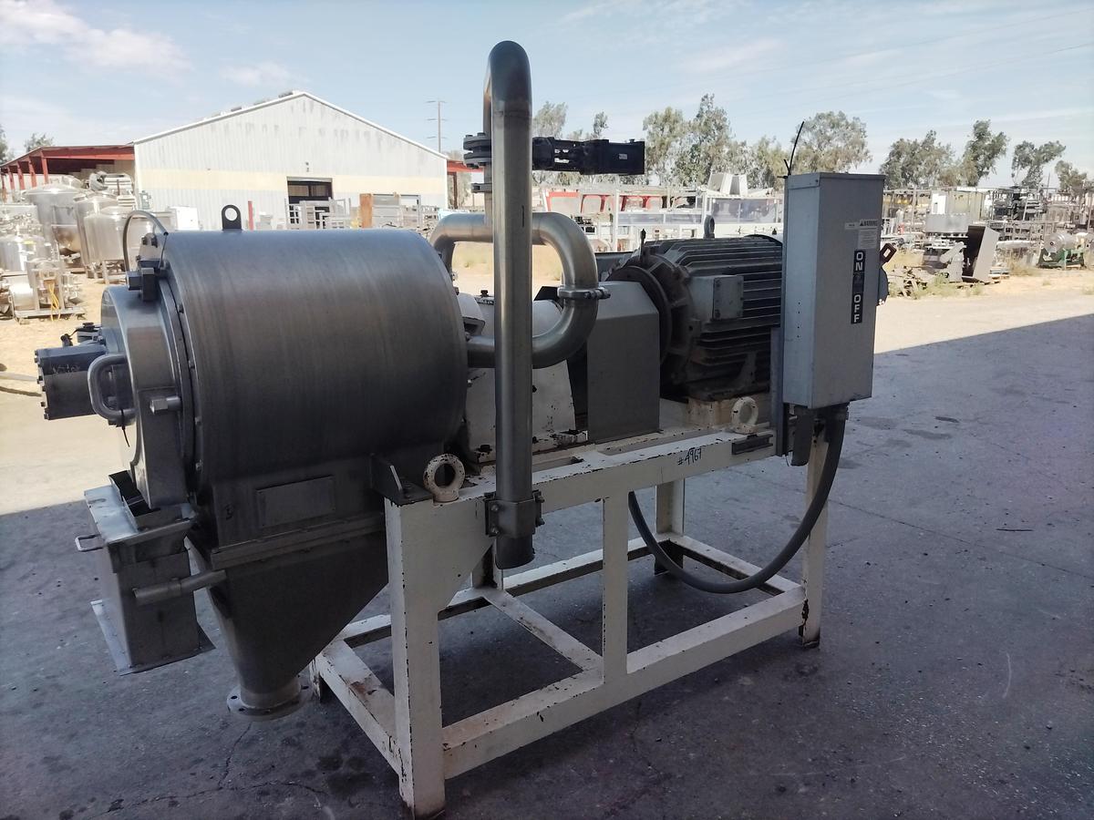 Used Pulper, Finisher, Rossi Catelli, Model P100/6R, Turbo, #5991695