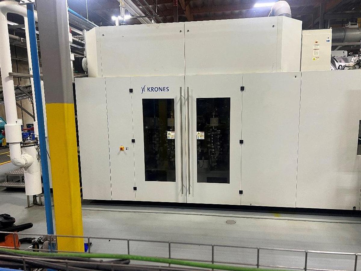 Used Blow Mold System, 26-Cavity, Krones Contiform 326 Pro H, 2017, with Preform Sorter & Vision System, #5991613
