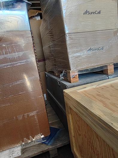 Used Reactor, 100 Gallon, Glass Lined, De Dietrich, 150 PSI, Jacketed, Agitated #S744731