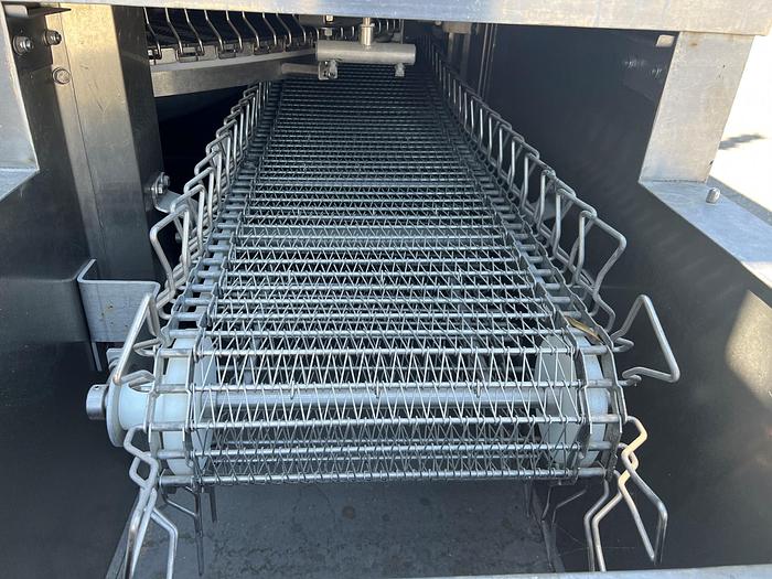 Used Spiral Freezer, Linde Gas, Cryoline CS-110, Stainless Steel, Nitrogen #4416471