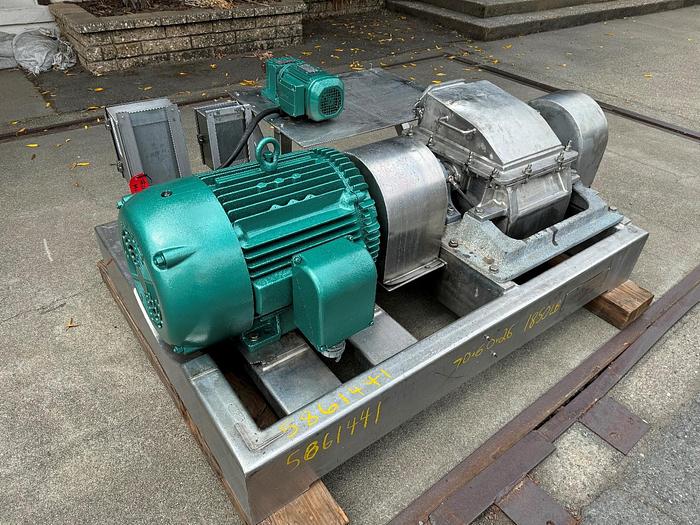 Used Mill, Hammer, Fitzpatrick, Model FAS012, 60 HP, #5861441