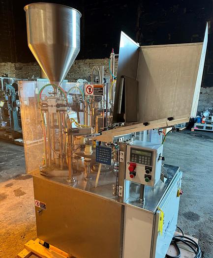 Used Filler, Tube, 12-Station, ProSys Innovative, Model LVF-RT40-H #S745364