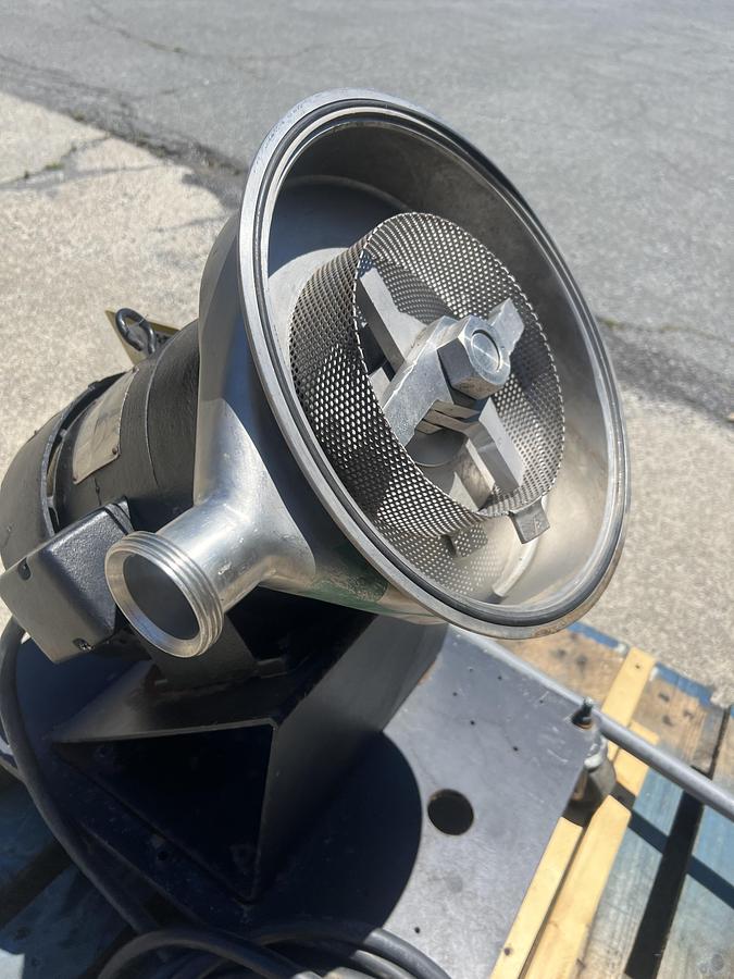 Used Mill, Disintegrator, 12", Stainless Steel, 7.5 HP, Custom, #5991509