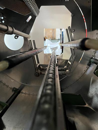 Used Filler, Solbern, 30" Diameter, 5" wide X 7.5" high clearance, Stainless Steel - #4957753