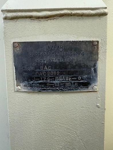 Used Screen, 3’ x 8’, Dewatering & Scrubbing, AZFAB, Hydrocyclone, Attrition Cell, 70 TPH #5991346