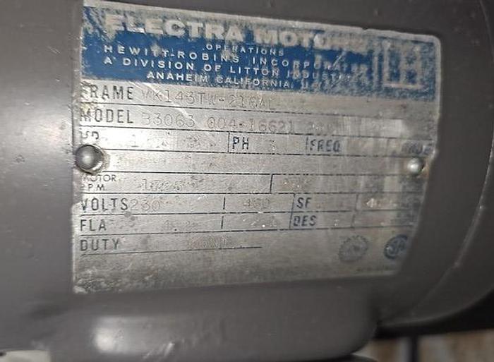 Used Mixer, Rotary, Drum, Seasoning, Stainless Steel, 40"